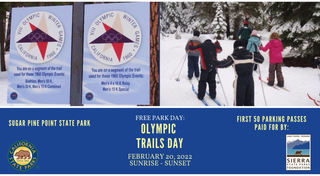 Free Park Day Olympic Trails Day Take Care