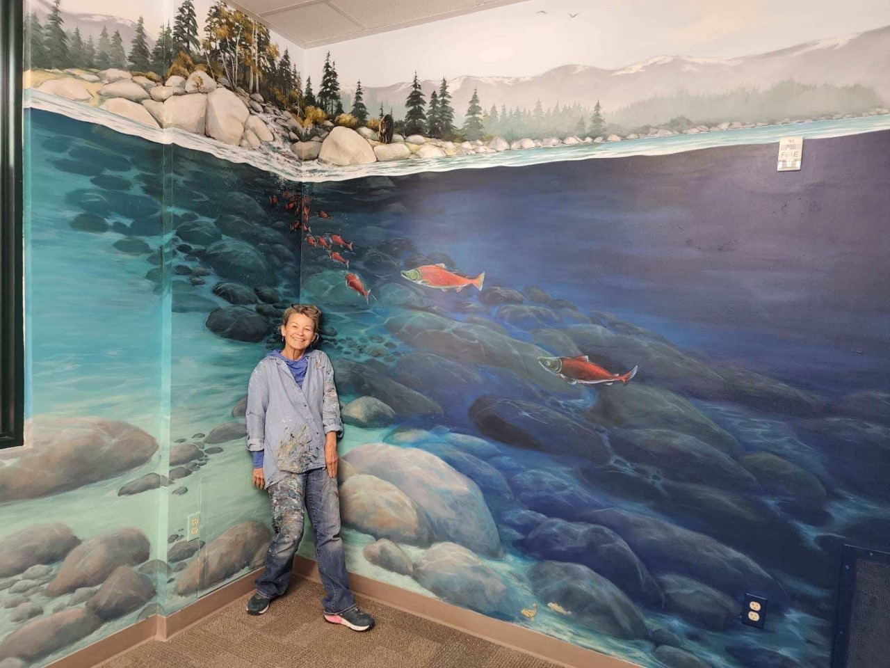 Visit The New Underwater Lake Tahoe Lounge And Video Exhibits At The UC ...