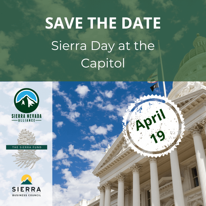 Sierra Day at the Capitol 2023 Take Care