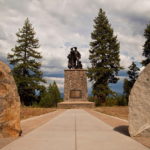 Pioneer Monument at Donner Memorial State park