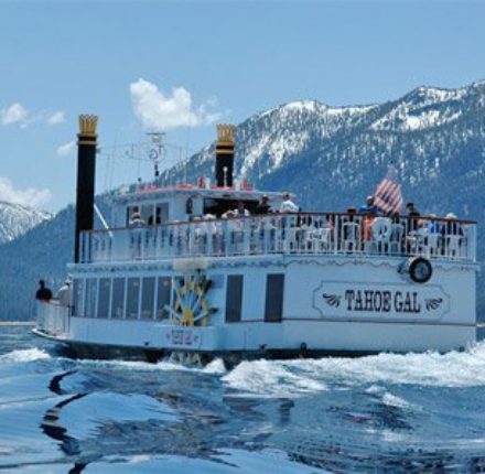 Tahoe gal boat