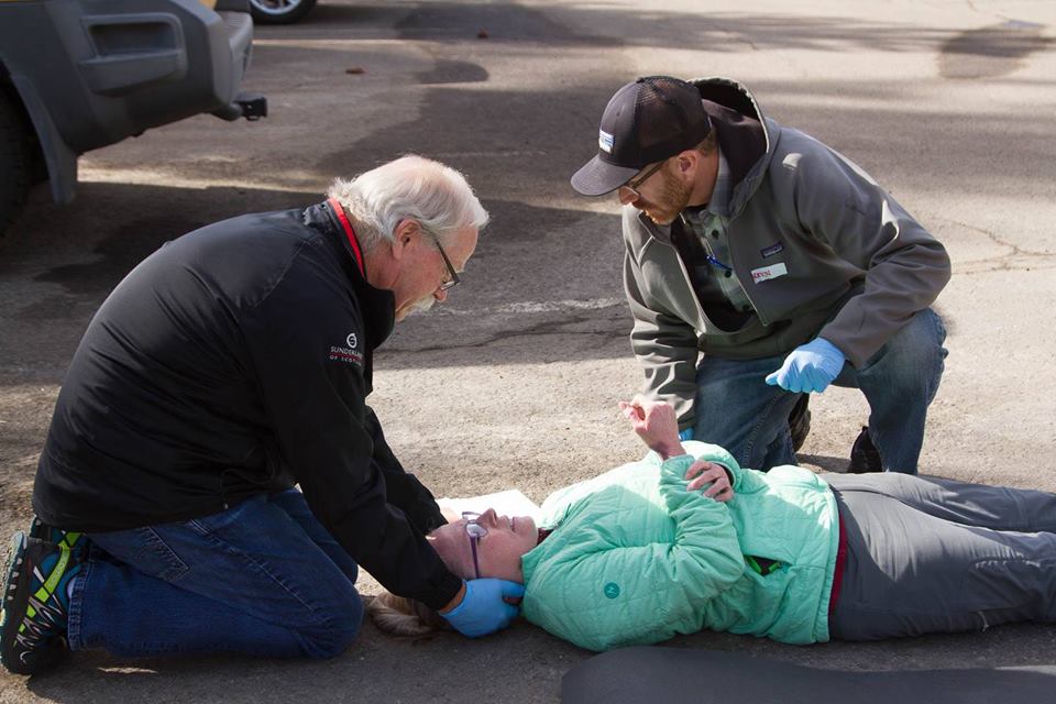 Wilderness First Aid with NOLS Wilderness Medicine - Take Care Tahoe ...