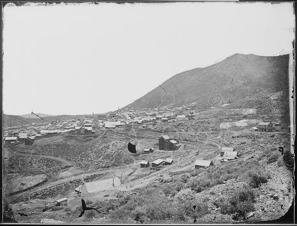 The Discovery Of The Comstock Lode
