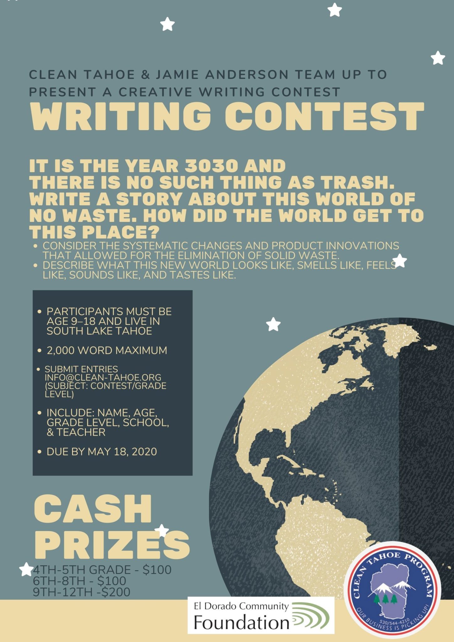 creative writing emory contest