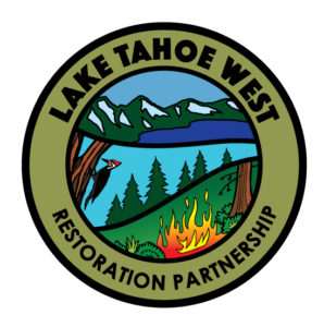 Logo for the Lake Tahoe West Restoration Partnership