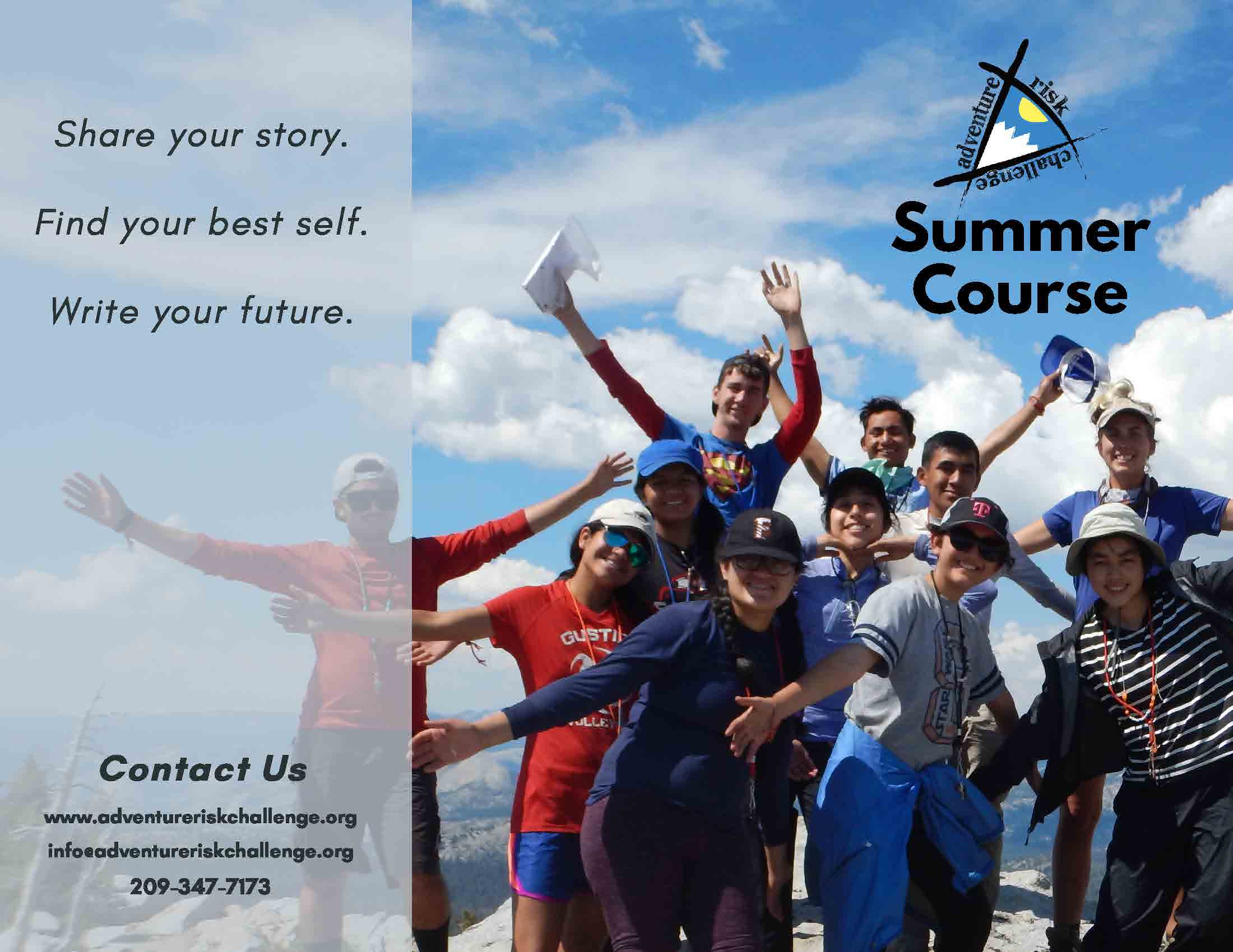 Apply Now ARC Summer Program Take Care