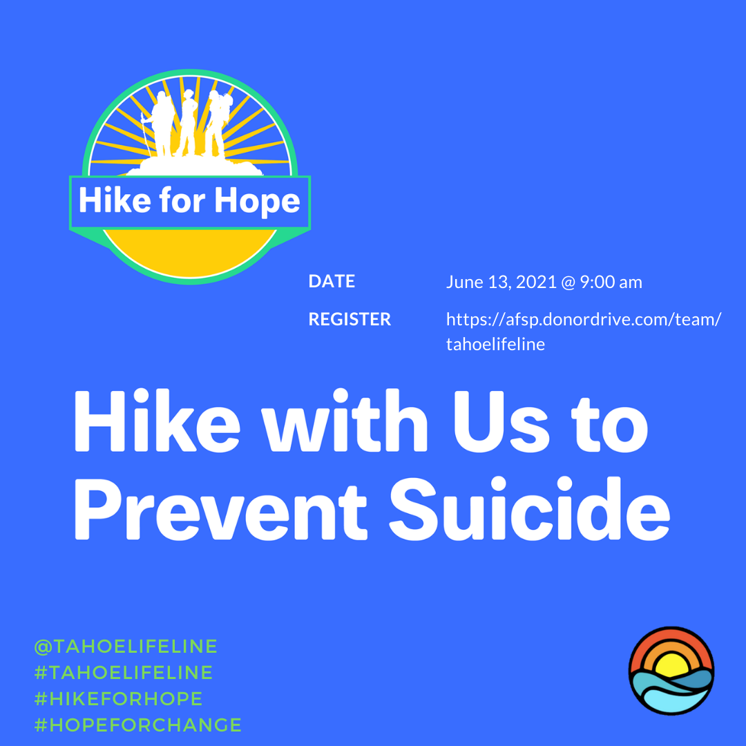 2nd Annual Hike for Hope Take Care