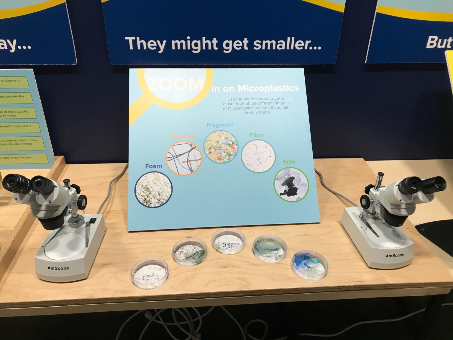 New Microplastics Exhibit at the Tahoe Science Center Take Care