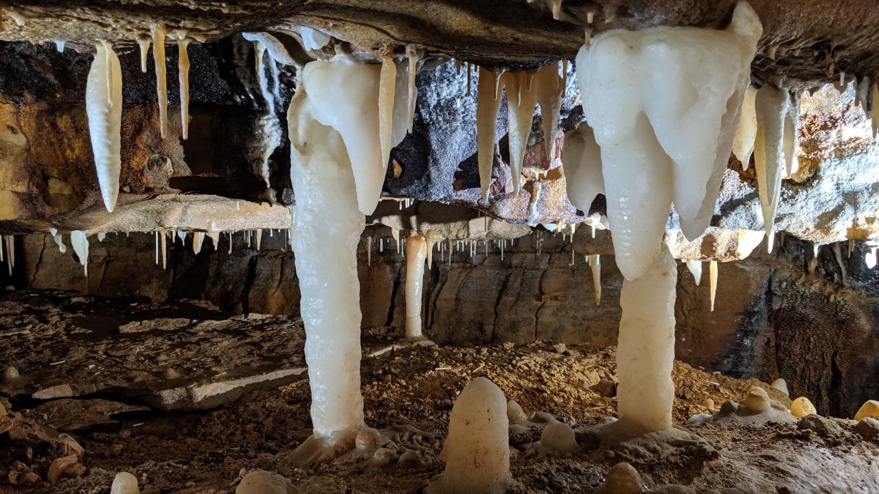 Cave Climate TERC Science Speaks Series: Nature Tells Its Story: The Climate Archive ...