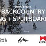 Poster for the Intro to backcountry event.