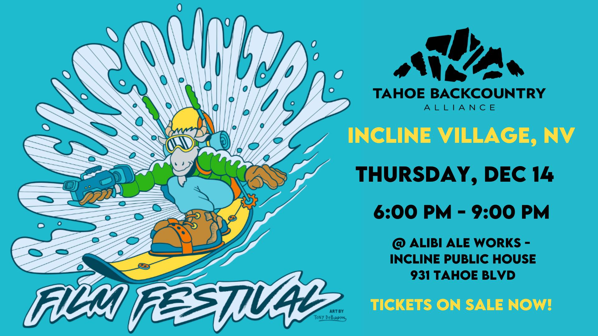 Bsaw BSAW: Backcountry Film Festival - Take Care
