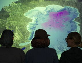 Tahoe Science Center theater hosts short films such as Lake Tahoe in Depth